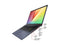 New ASUS VivoBook S15 S513IA-DB51 - 15.6" - Ryzen 5 4500U - 8GB RAM - 512GB SSD