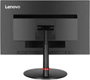 Lenovo ThinkVision T24i 24" Full HD WLED LCD Monitor Raven Black 250 Nit Brightness IPS Technology, 1920 x 1080, HDMI, VGA, DisplayPort, USB Hub HDMI- Refurbished