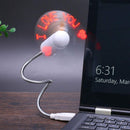 USB LED RGB Programmable Fan for PC Laptop Notebook Desktops