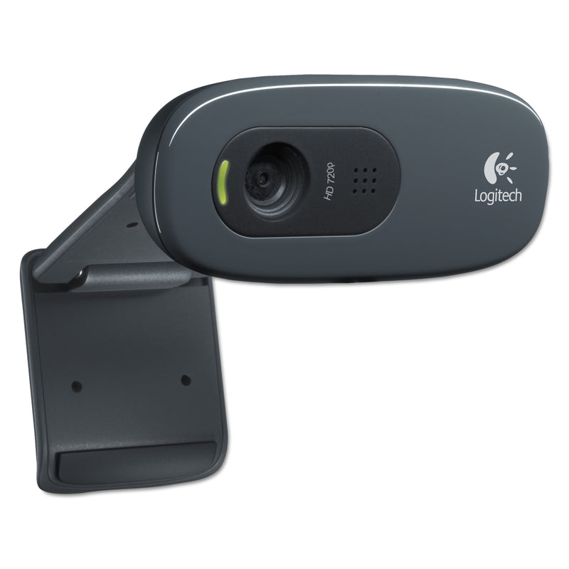 Logitech C270 HD Webcam, 720p Widescreen Video Calling