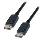 DisplayPort (M) TO DisplayPort (M) Cable-6 FT