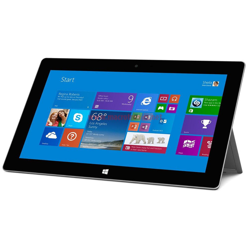 microsoft surface pro 4 front