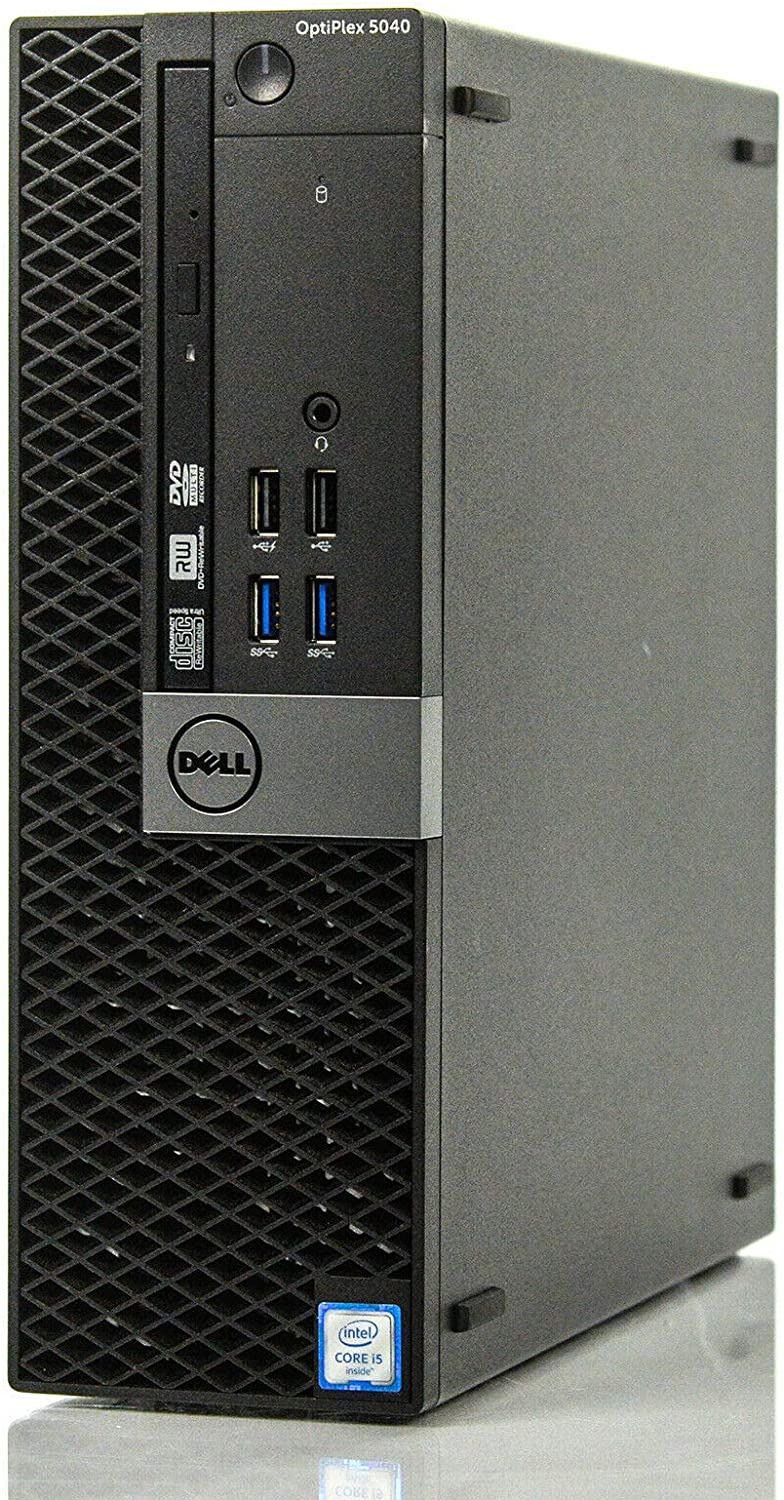 Dell OptiPlex 5040 - Small Form Factor- Intel Core i7 6700, 3.40 GHz , Windows 10 Pro Refurbished