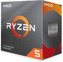 Zonic Gaming PC- AMD Ryzen 7 5700G, GeForce RTX 3060-12GB DDR6, 32 GB DDR4 RAM, 1TB M.2 SSD, Gaming Keyboard Kit, Windows11 Home (Custom Build)