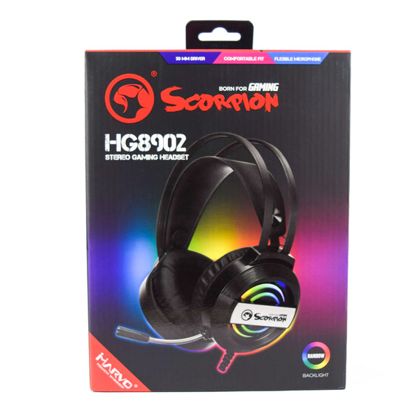 Marvo HG8902 Stereo Gaming Headset with Backlight