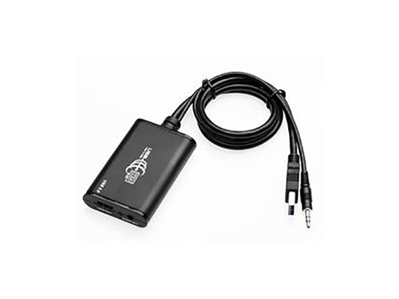 USB 3.0 to HDMI converter adaptor, with 3.5mm Audio, (Up to Windows 8)