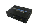 VGA to HDMI Converter with Audio, VGA R/L input to one HDMI Converter