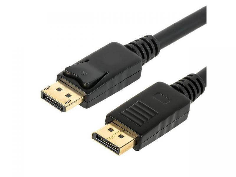 4K DisplayPort Male to DisplayPort Male Cable 6FT BLACK- 4K*2K