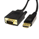 DisplayPort to VGA - 6FT Cable