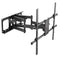 Speedex LPA49-686 Heavy-Duty Full-Motion TV Wall Mount,  50"- 90" Flat Panel TVs up to 75kg/165lbs. - DirectEASYBUY