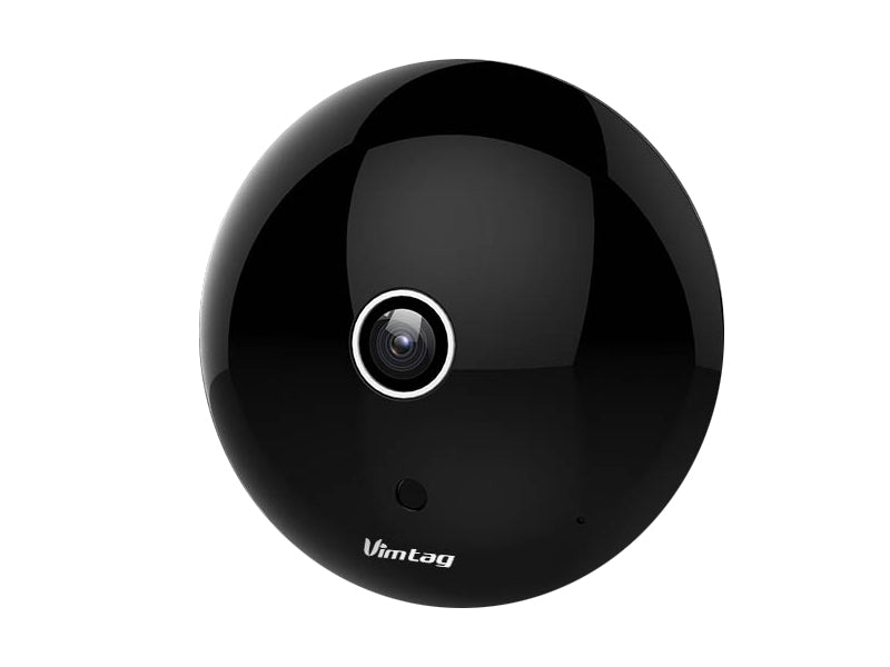 Vimtag F2 360 Degree Wireless Panoramic 3MP Smart Cloud IP Camera, night vision camera with motion detection