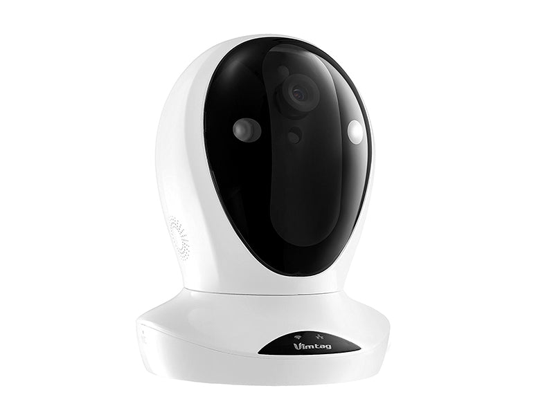 Vimtag P3 4MP Ultra HD Smart WiFi IP Camera, Indoor with Two-way audio, motion detection alarm, night vision for monitor home surveillance, work with Alexa