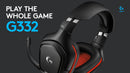 Logitech 981-000755 G332 Stereo Gaming Headset