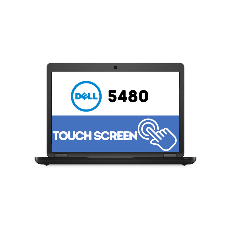 Dell Latitude 5480 14" Display, Intel Core i5-7440HQ, 2.6 GHz, 1 TB SSD, 16 GB RAM, Windows 10 Pro Refurbished