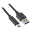 USB 3.1 Type-C to USB 3.0 - 3FT Cable