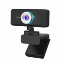 Vimtag Portable Webcam 1080P HD with Microphone for Skype, Video Calls, USB Plug and Play