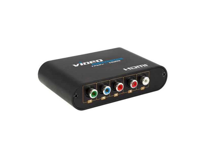 Component Video and Audio to HDMI Converter
