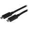 Male USB 3.1 TYPE-C to Male USB 3.1 TYPE-C - 6FT Cable