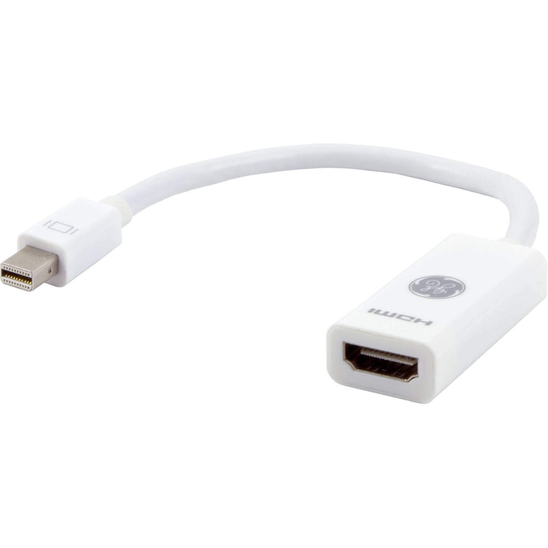 GE Mini DisplayPort to HDMI Adapter Cable