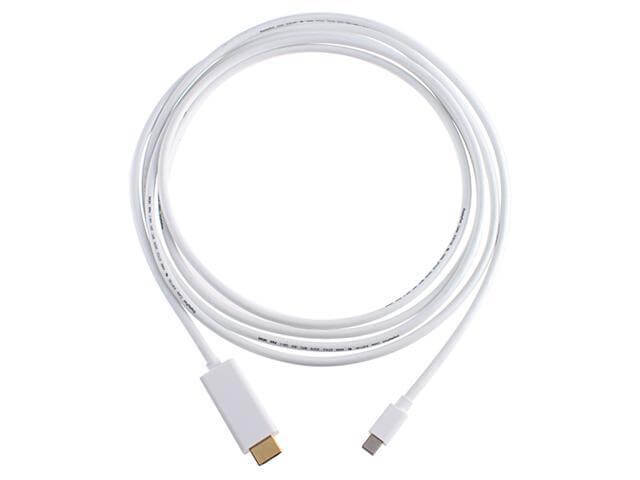 Mini DisplayPort to HDMI - 6ft Cable