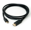 DisplayPort (M) TO DisplayPort (M) Cable-6 FT