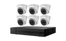 Hikvision EKI-Q82T26 8-Channel 4MP NVR with 2TB HDD & 6 2MP Night Vision Turret Cameras Kit
