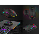 Havit MS1006 Wired RGB Gaming Mouse, 3200DPI