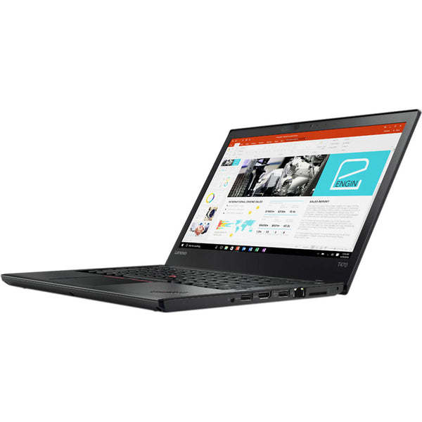 Lenovo ThinkPad T470 14" Laptop, Core i5-6300U, 24 GB DDR4 RAM, 1 TB SSD, Windows 10 Pro- Refurbished (Grade-A)