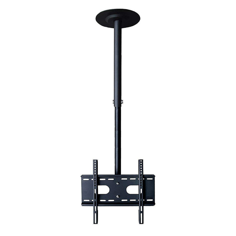 Speedex MC4601 Ceiling TV Wall Mount Fits Most 37-50" LCD LED Plasma Monitor Flat Panel Screen Display with VESA 400x400(Max), Max Loaded up to 45kgs, Height Adjustable with Tilt and Swivel Motion